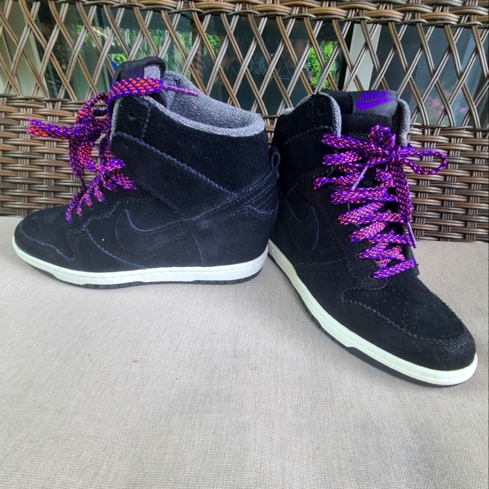 Nike Sky Hi Suede Dunks